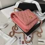 Chanel WOC Lambskin LB16411 (4)