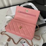 Chanel WOC Lambskin LB16411 (5)