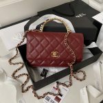 Chanel WOC Lambskin LB16412 (1)