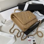 Chanel WOC Lambskin LB16413 (6)