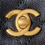 Coco FLAP BAG Grained Calfskin LB12660 (3)