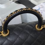 Coco FLAP BAG Grained Calfskin LB12660 (5)