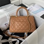 Coco FLAP BAG Grained Calfskin LB12662 (2)