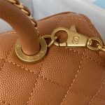 Coco FLAP BAG Grained Calfskin LB12662 (4)