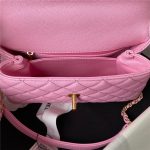 Coco FLAP BAG Grained Calfskin LB12664 (4)