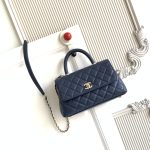 Coco FLAP BAG Grained Calfskin LB16679 (1)