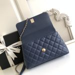 Coco FLAP BAG Grained Calfskin LB16679 (4)