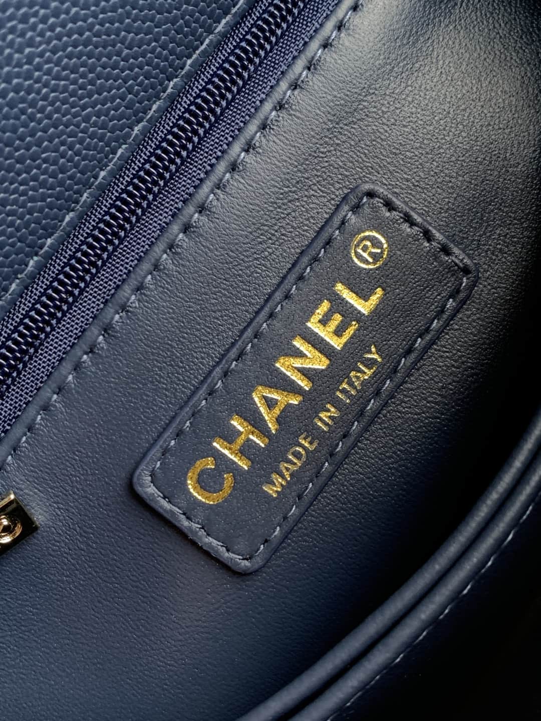 Coco FLAP BAG Grained Calfskin LB16679 (6)