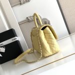 Coco FLAP BAG Grained Calfskin LB16680 (6)