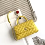 Coco FLAP BAG Grained Calfskin LB16681 (1)