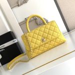 Coco FLAP BAG Grained Calfskin LB16681 (2)