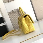 Coco FLAP BAG Grained Calfskin LB16681 (4)