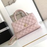 Coco FLAP BAG Grained Calfskin LB16682 (2)
