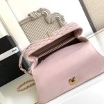 Coco FLAP BAG Grained Calfskin LB16682 (5)