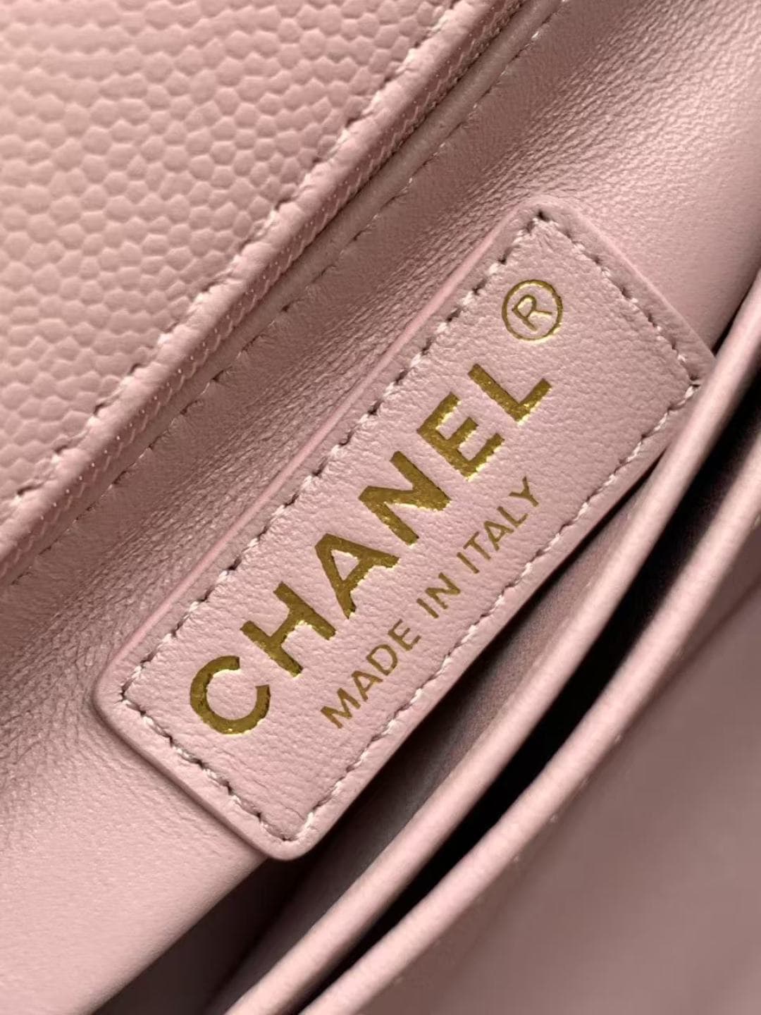 Coco FLAP BAG Grained Calfskin LB16682 (6)