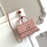 Coco FLAP BAG Grained Calfskin LB16683 (1)