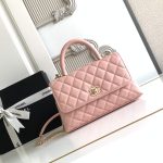 Coco FLAP BAG Grained Calfskin LB16683 (2)