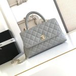 Coco FLAP BAG Grained Calfskin LB16684 (2)