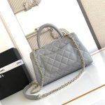 Coco FLAP BAG Grained Calfskin LB16684 (3)