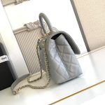 Coco FLAP BAG Grained Calfskin LB16684 (4)