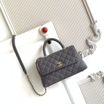 Coco FLAP BAG Grained Calfskin LB16685 (1)