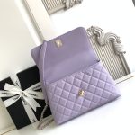 Coco FLAP BAG Grained Calfskin LB16686 (5)