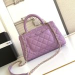 Coco FLAP BAG Grained Calfskin LB16687 (3)