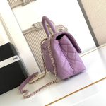 Coco FLAP BAG Grained Calfskin LB16687 (4)