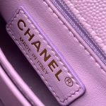 Coco FLAP BAG Grained Calfskin LB16687 (6)