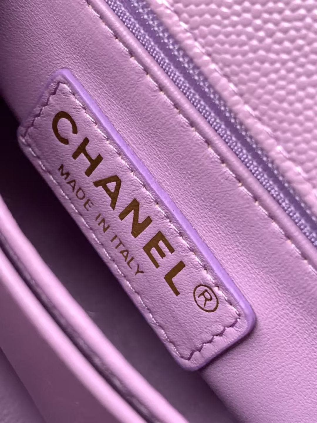 Coco FLAP BAG Grained Calfskin LB16687 (6)