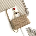 Coco FLAP BAG Grained Calfskin LB16689 (1)