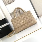 Coco FLAP BAG Grained Calfskin LB16689 (2)
