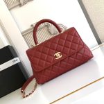 Coco FLAP BAG Grained Calfskin LB16690 (2)