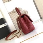 Coco FLAP BAG Grained Calfskin LB16690 (4)