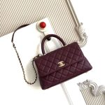 Coco FLAP BAG Grained Calfskin LB16691 (1)