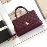 Coco FLAP BAG Grained Calfskin LB16691 (2)
