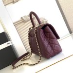 Coco FLAP BAG Grained Calfskin LB16691 (4)