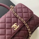 Coco FLAP BAG Grained Calfskin LB16691 (6)