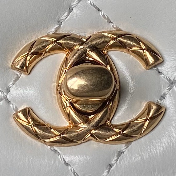 Coco FLAP BAG Shiny Calfskin LB15256 (4)