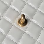 Coco FLAP BAG Shiny Calfskin LB15256 (6)