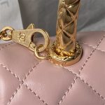 Coco FLAP BAG Shiny Calfskin LB15257 (3)