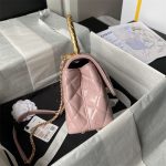 Coco FLAP BAG Shiny Calfskin LB15257 (5)