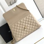 Coco LARGE FLAP BAG Grained Calfskin LB1265 (1)