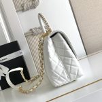 Coco LARGE FLAP BAG Grained Calfskin LB1266 (2)