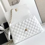 Coco LARGE FLAP BAG Grained Calfskin LB1266 (3)