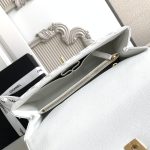 Coco LARGE FLAP BAG Grained Calfskin LB1266 (4)