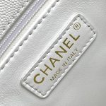 Coco LARGE FLAP BAG Grained Calfskin LB1266 (6)