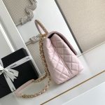Coco LARGE FLAP BAG Grained Calfskin LB1267 (2)