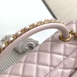 Coco LARGE FLAP BAG Grained Calfskin LB1267 (3)