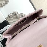 Coco LARGE FLAP BAG Grained Calfskin LB1267 (5)